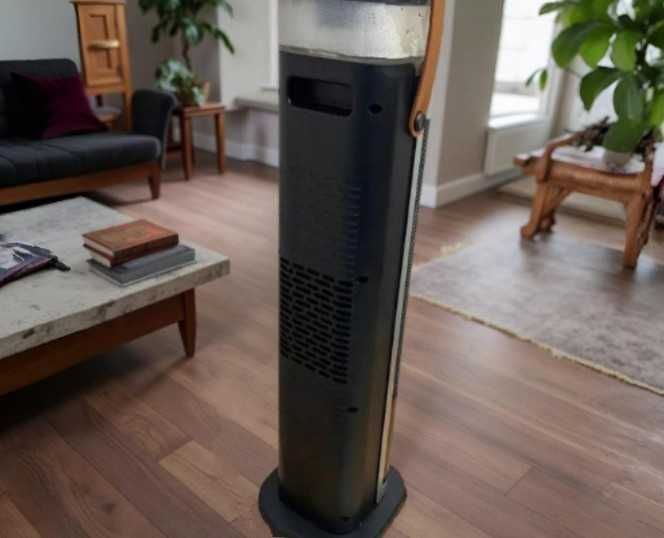 Тепловентилятор з зволожувачем повітря, портативний