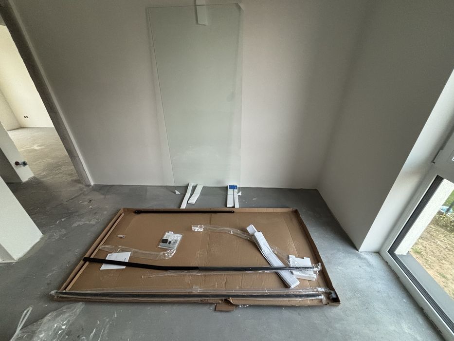 Prysznic Milla czarny