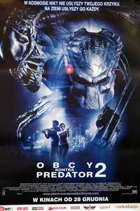 Plakat filmowy - Obcy kontra Predator 2