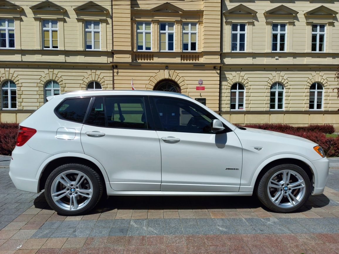 Bmw x3 f25 m pakiet xdrive