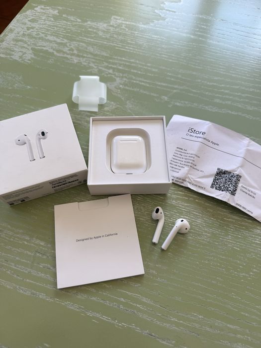 Vendo Airpods Apple Segunda Geração
