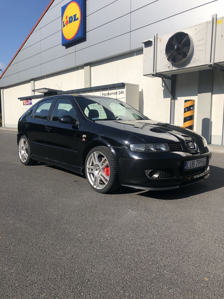 Seat Leon Cupra 1.8t BAM + lpg