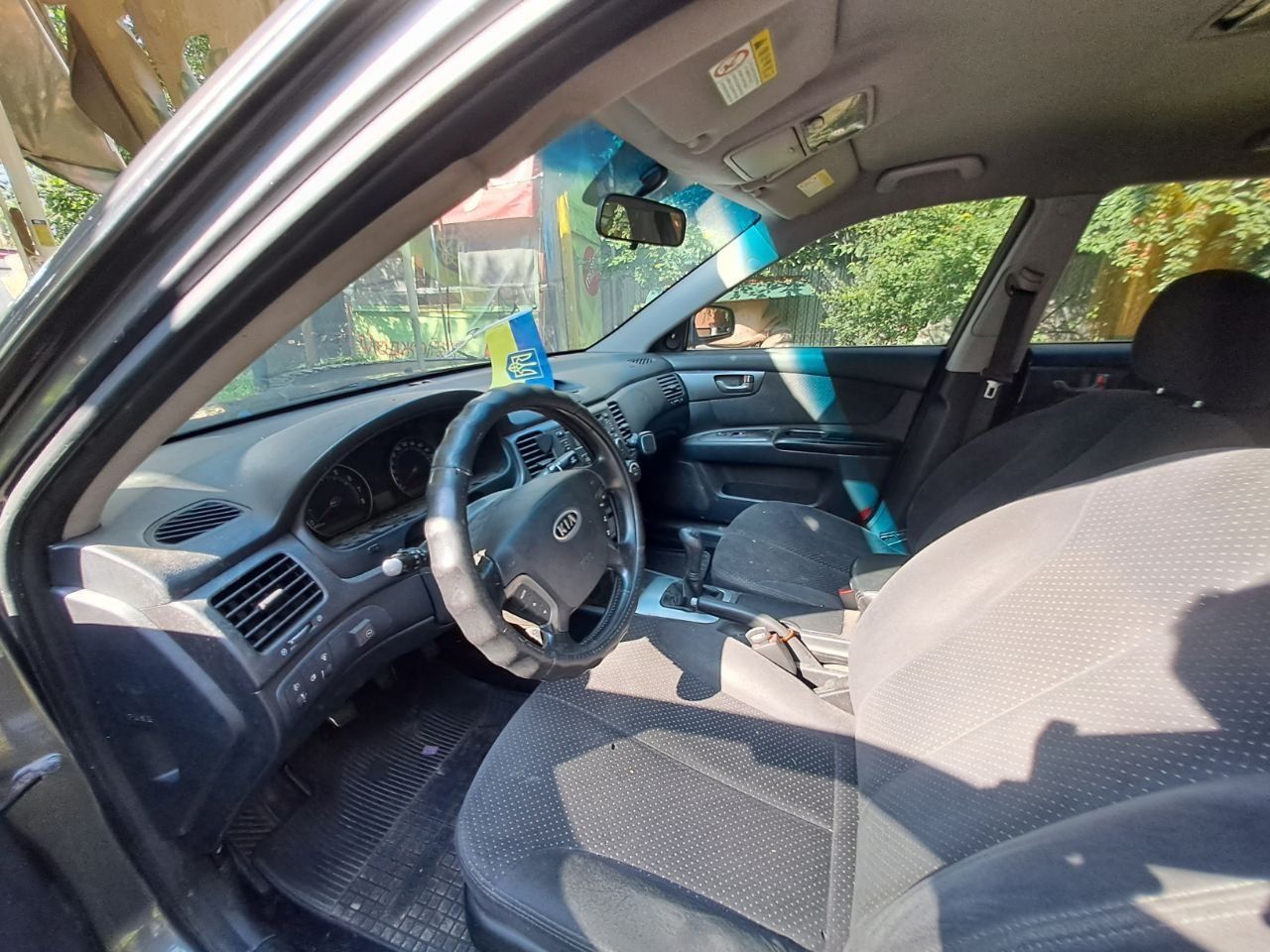 Kia magentis 2007