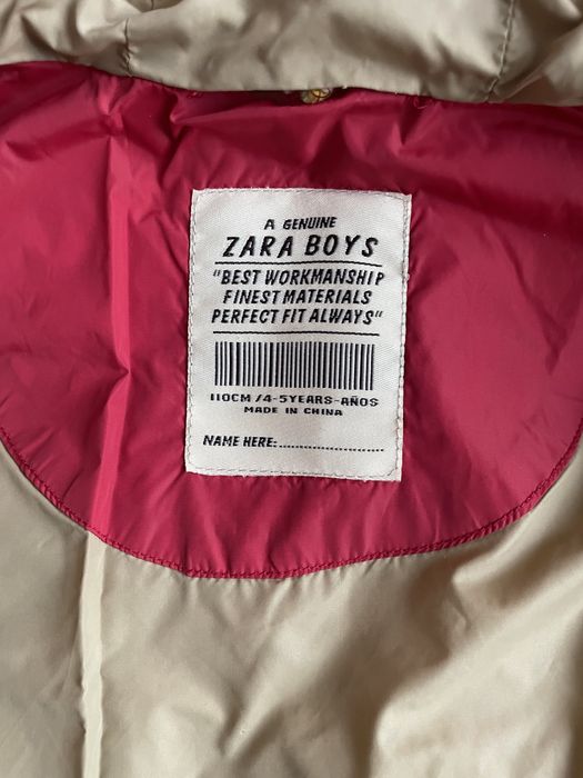 Kurtka zimowa r 110 Zara