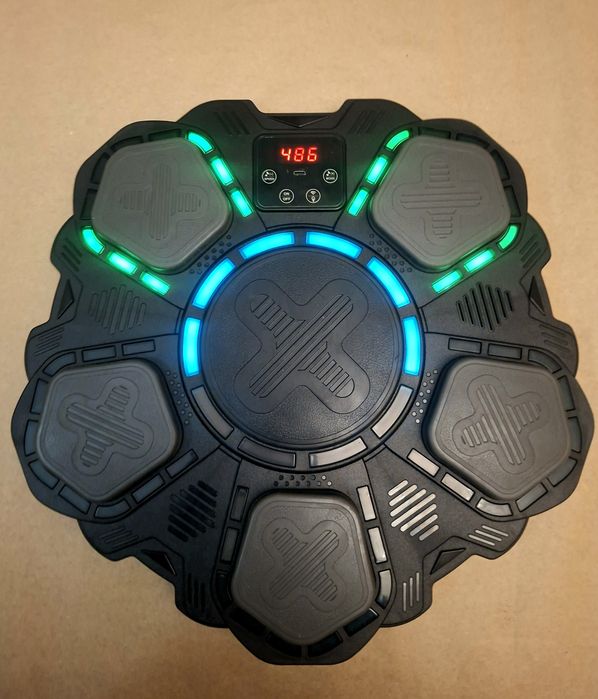 Музичний тренажер для дорослих/ груша / настінна груша