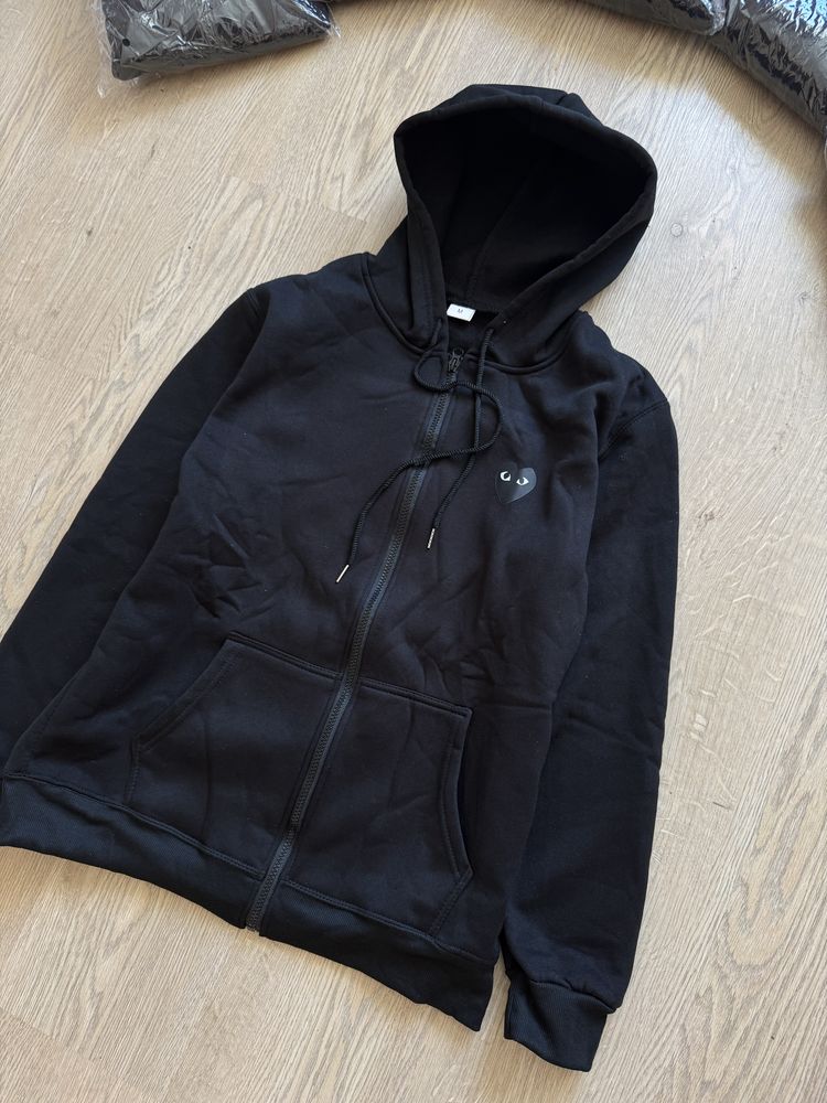 Кофта Comme des Garçons / CDG / Play / КДГ / come des garson