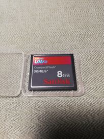 Karta pamięci SanDisk Compact Flash ULTRA 8GB