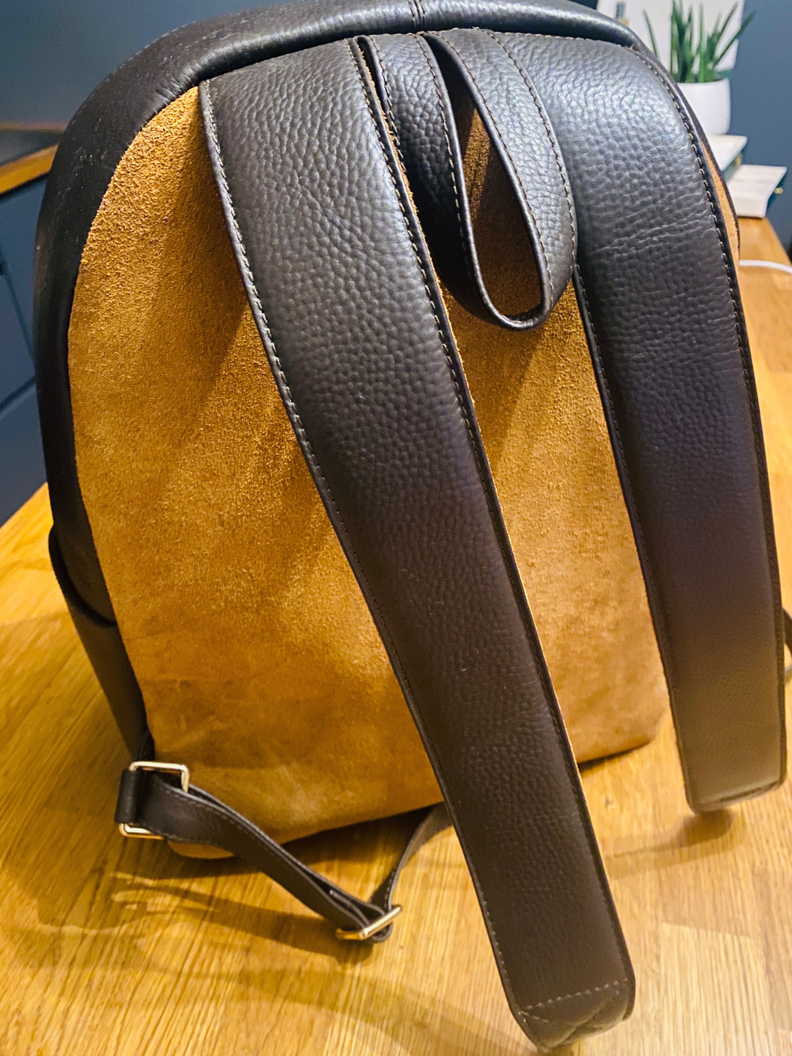 Plecak John Henric Brown Backpack Amo