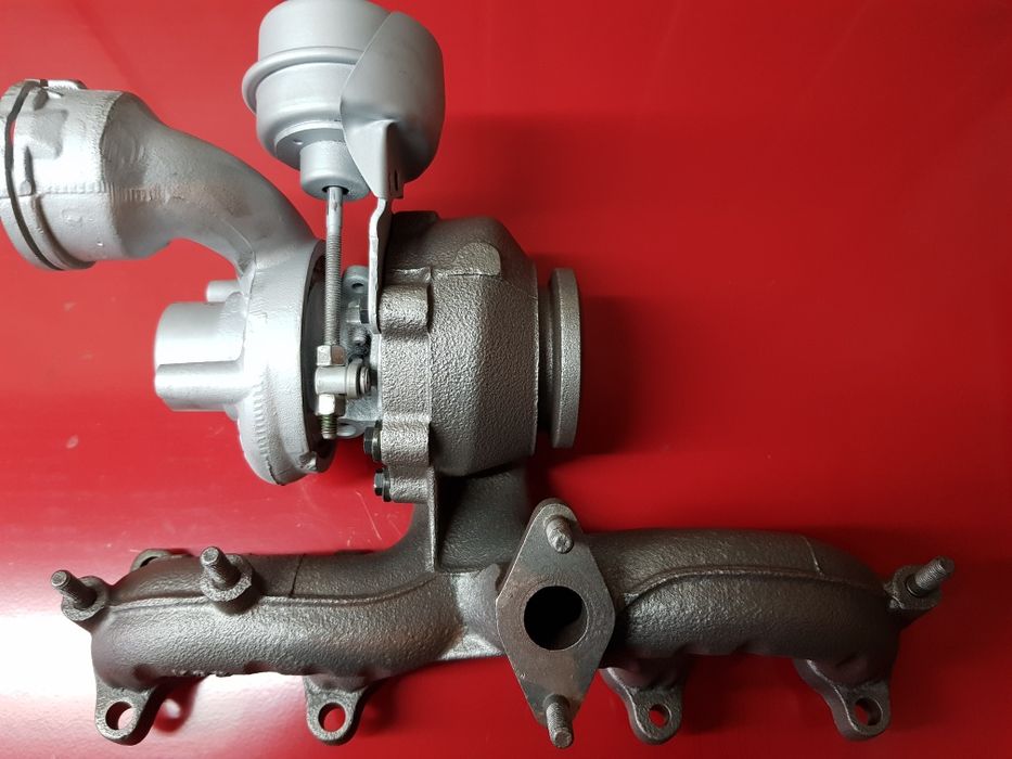 Turbina turbosprężarka VW 1.9TDI 105KM Passat Audi A4 A6 Skoda Octavia