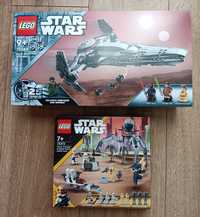 Nowe LEGO 75383 Star Wars - Infiltrator Sithów + 75372 zestaw bitewny.