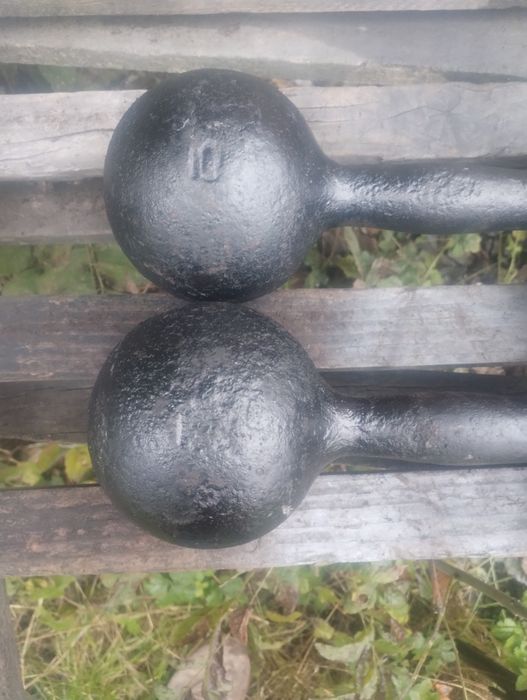 Гантелі по 2,,10кг,,25кг, засрср