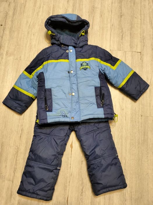 Комбінезон зимовий