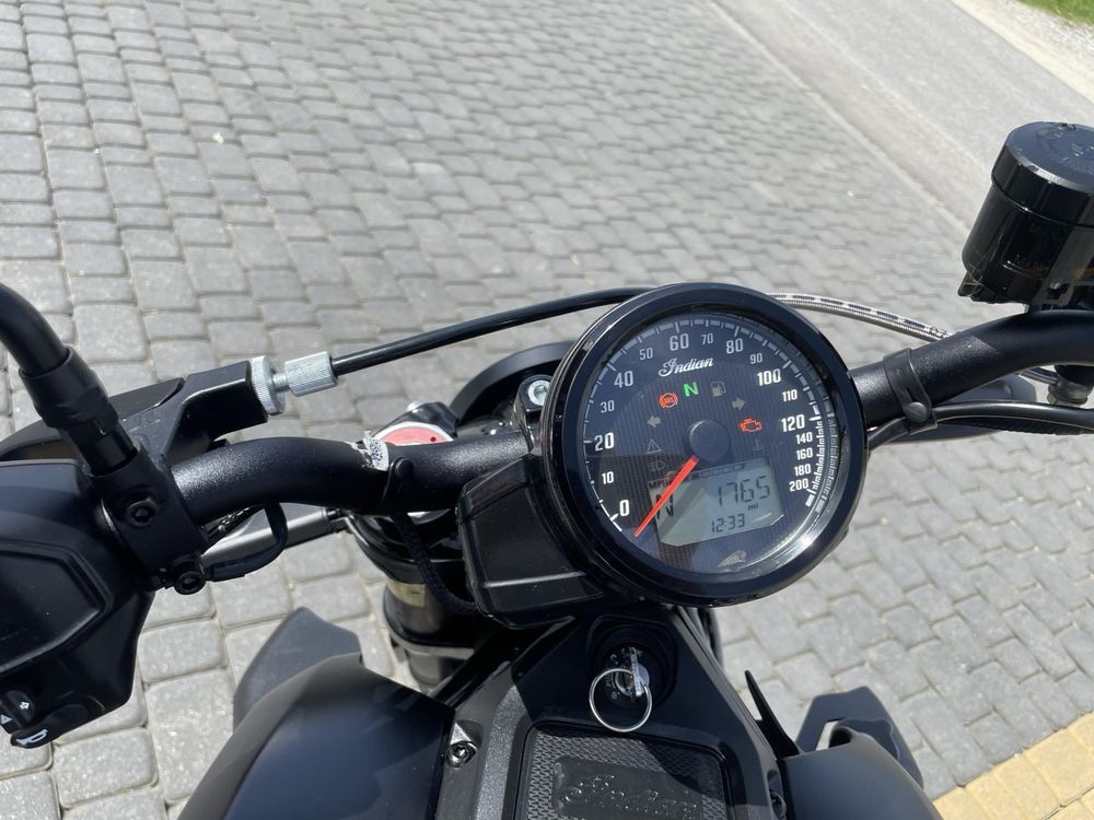 Indian FTR 1200 jak Nowy