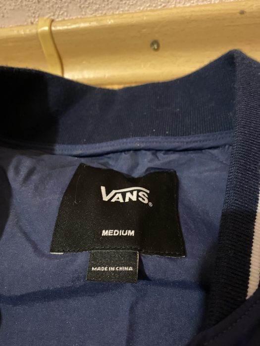 Чоловічий бомбер Vans