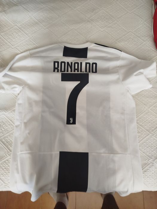 Camisola do CR7 da Juventus