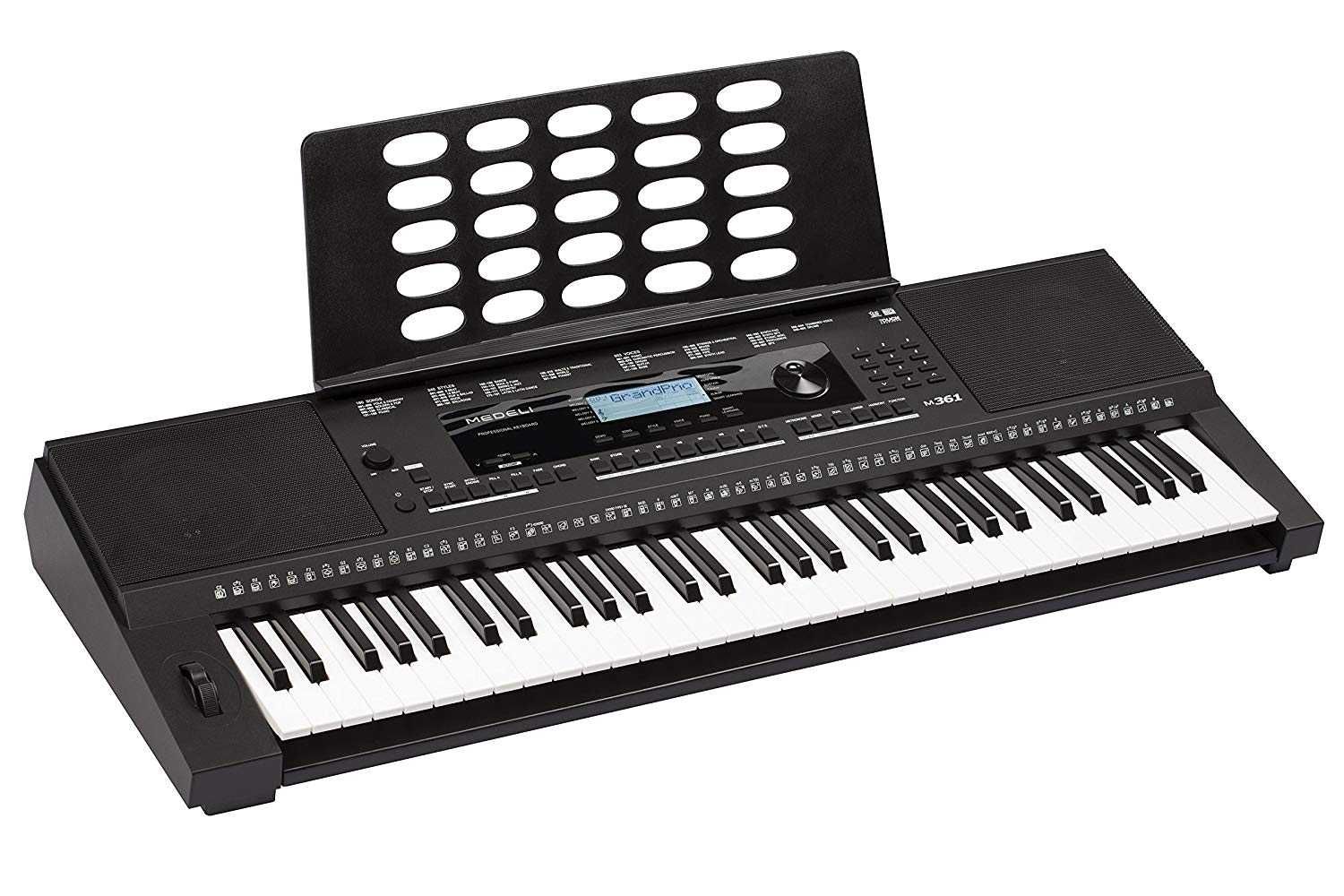 Medeli M361 keyboard z dynamiczną klawiaturą M-361 jak Kurzweil