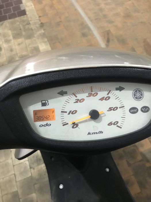 Yamaha sa 16 с Японии без пробега по Украине