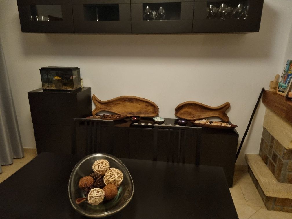 Vendo conjunto de moveis e mesa sala