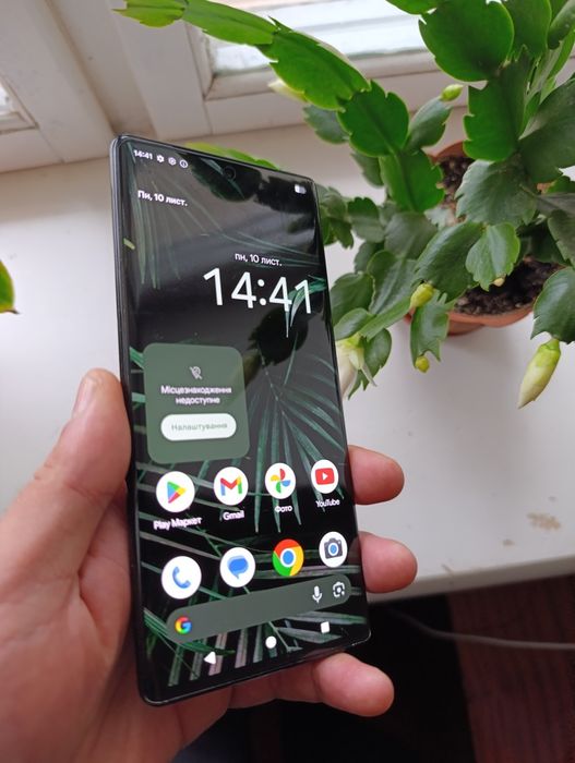 Google pixel 6 pro, 12/128, neverlock