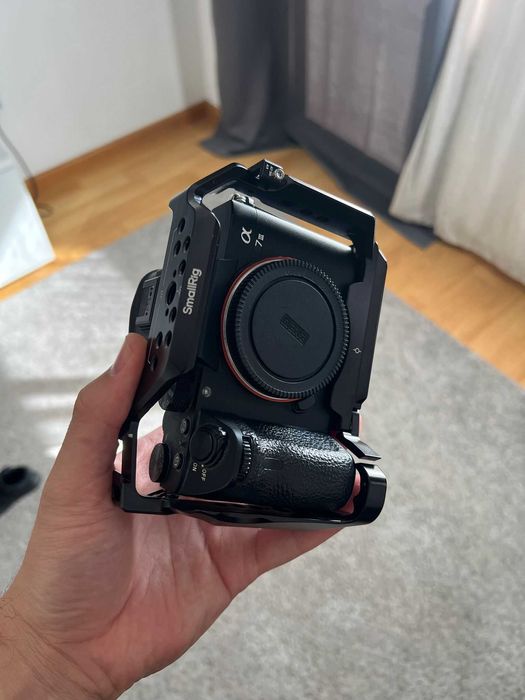 Sony a7III (corpo)