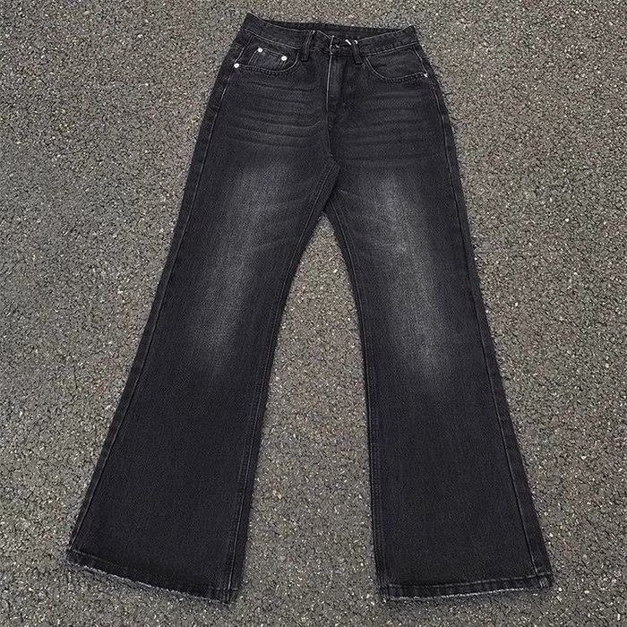 Джинси Zara Flared чорні Flare jeans Зара Зари джинсы Флейред флейр