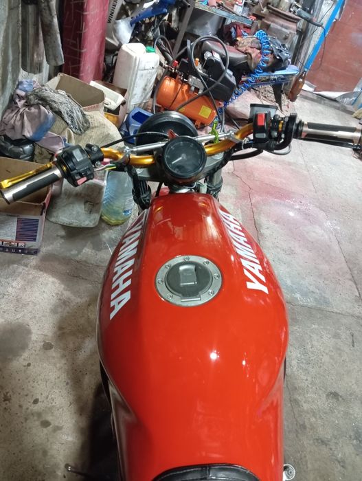 Ямаха діверсія 600