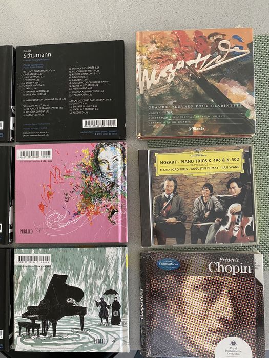 14 CD de musica classica