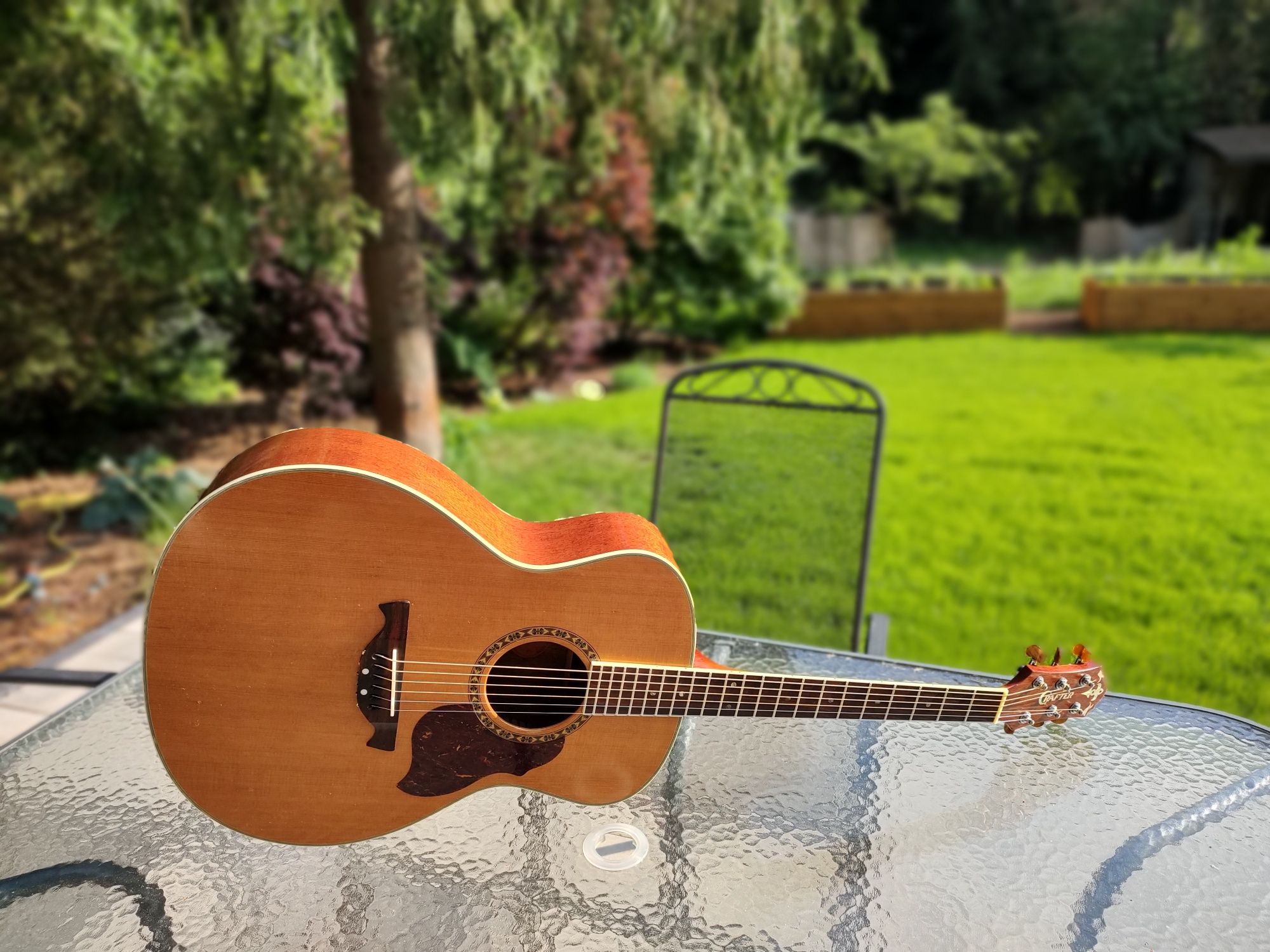 Crafter GA-7 gitara akustyczna Grand Auditorium Cudne brzmienie Piękna