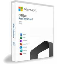 Microsoft Office 2021 Professional Plus Klucz PL ONLINE