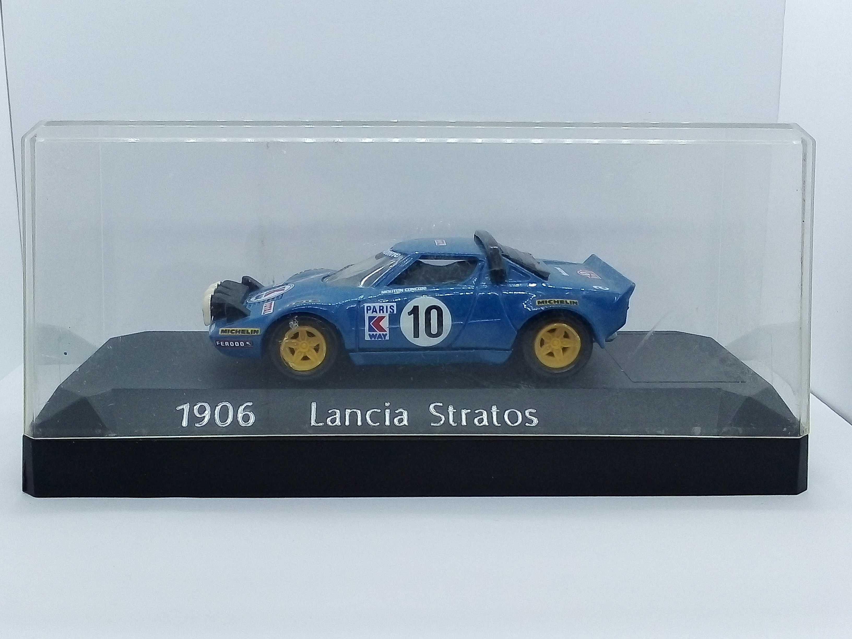 Lancia Stratos Monte Carlo 1978 Mouton #10 - skala 1:43 - Solido