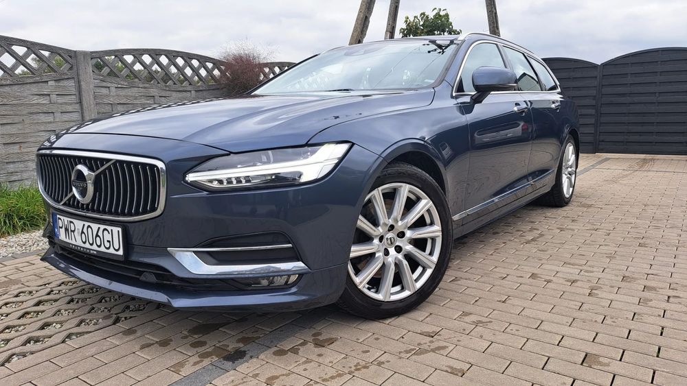 Volvo V90 Salon Polska Automat 4x4