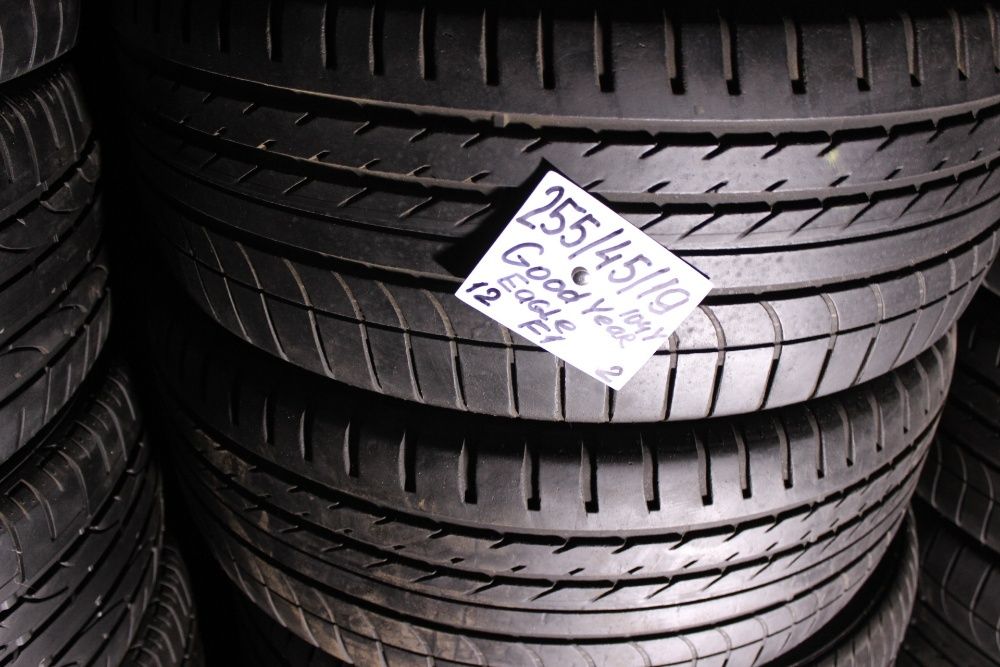 R19=255-45\35-R19 PIRELLI PZERO=GOODYEAR пара резины GERMANY