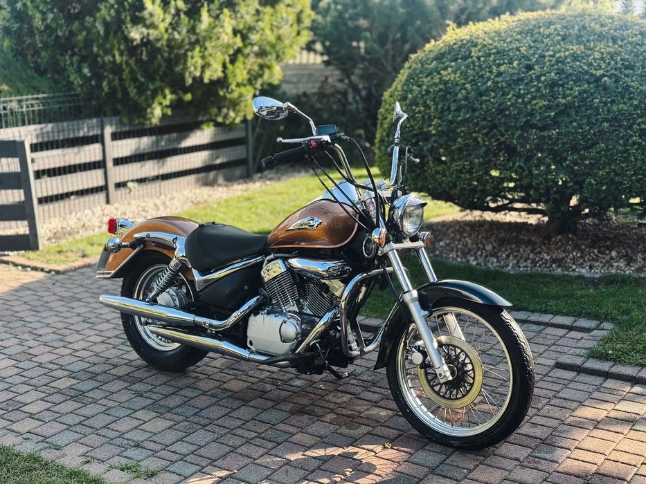 Suzuki Intruder Suzuki Intruder 125 VL | bezwypadkowy | kat. A1 B