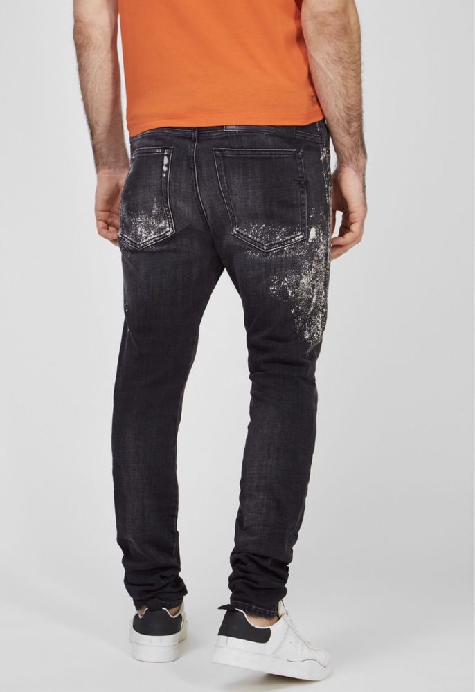 Джинсы Diesel D-AMNY-Y-SP4 skinny slim fit