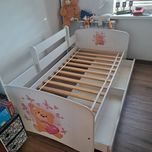 Łóżko dziecięce dziewczynka