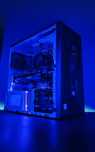 Komputer Do Gier Gamingowy RGB Intel I5 4x3,6Ghz, GTX 1050TI ,8GB DDR4