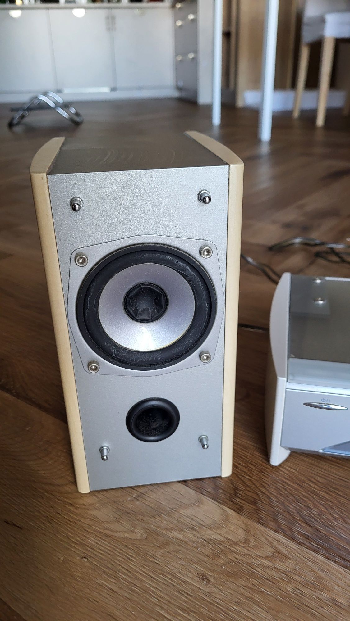 Wieża JVC FS SD550R