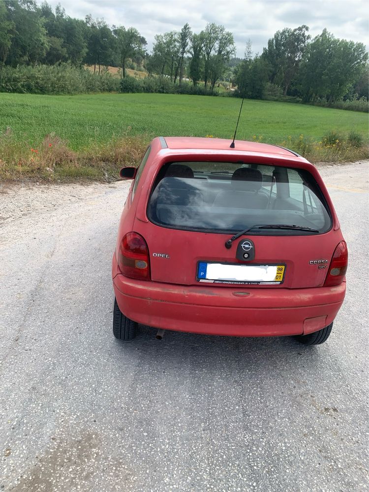 Opel corsa B gasolina