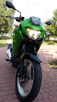 Kawasaki Versys 300 2017 г.в. Продажа или обмен!