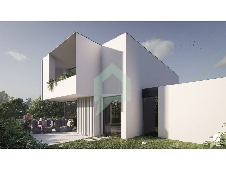 Terreno com projeto aprovado para duas moradias, Perelhal, Barcelos