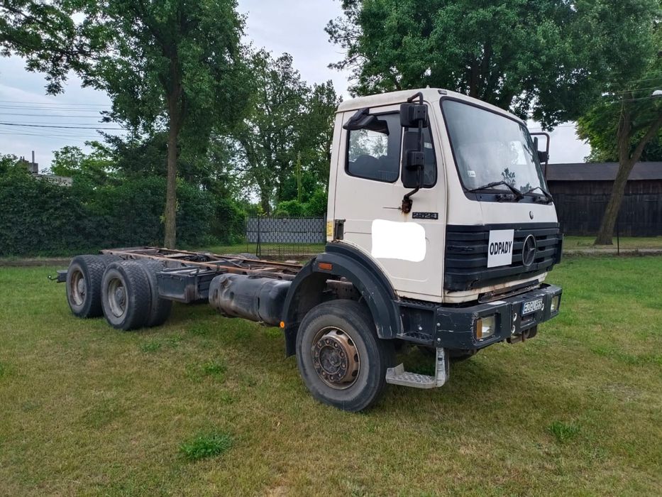 Mercedes SK 2524 6x4.1994.Stan bdb.Faktura.Export.Polecam