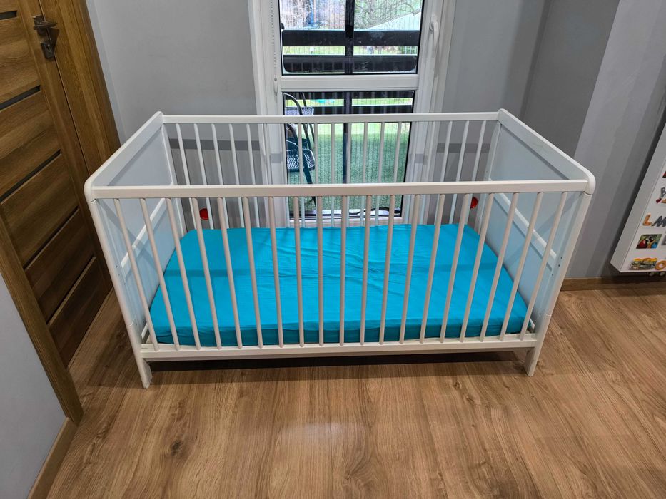 Łóżeczko dziecięce AMC BABY 140x70 z materacem