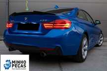 Aileron | Spoiler Mala BMW Série 4 Coupe F32 Look M4 CSL