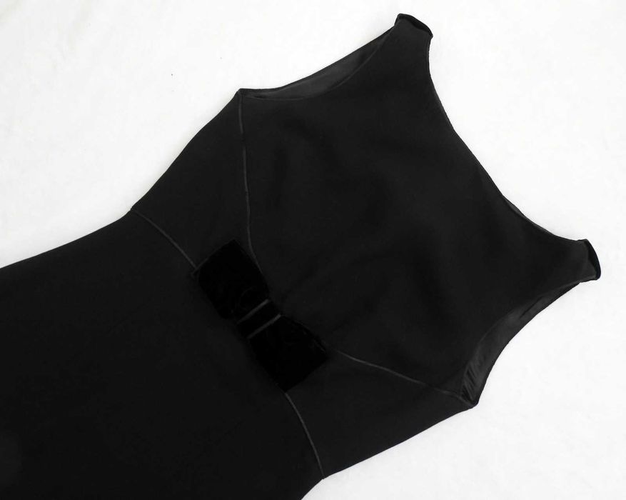 Max Mara jedwabna elegancka sukienka ołówkowa S M jedwab maxmara