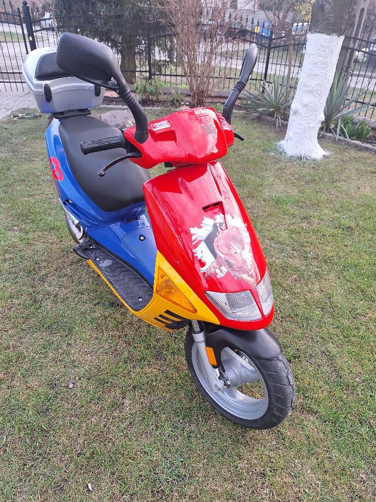 Sprzedam skuter aprilia