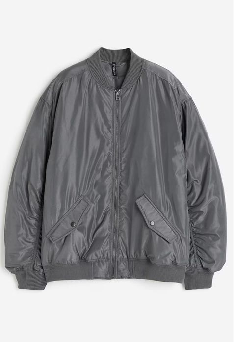 Бомбер hm оверсайз