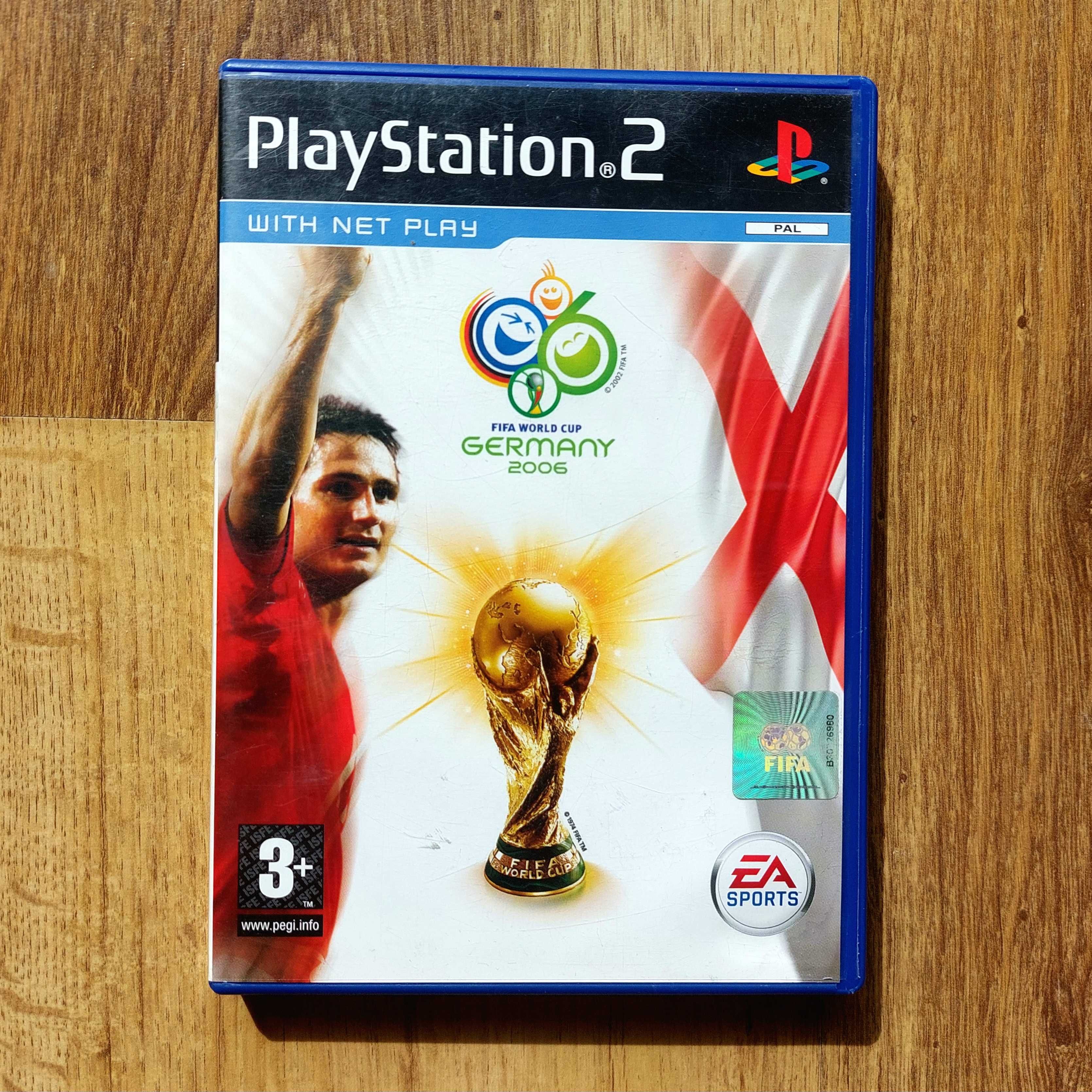 Gra PlayStation 2 Fifa World Cup Germany 2006