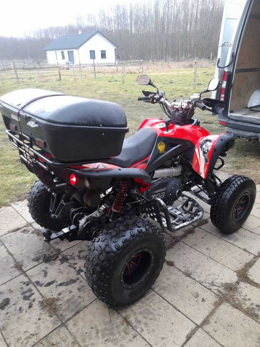 Quad TGB Target 525 4x4