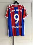 Koszulka Bayern Monachium 14/15 Lewandowski #9 Limitowana Edycja