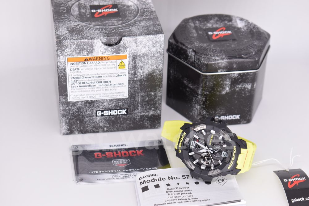 Casio G-Shock GR-B300RY-1A9 NEW ORIGINAL | Limited Edition | Bluetooth